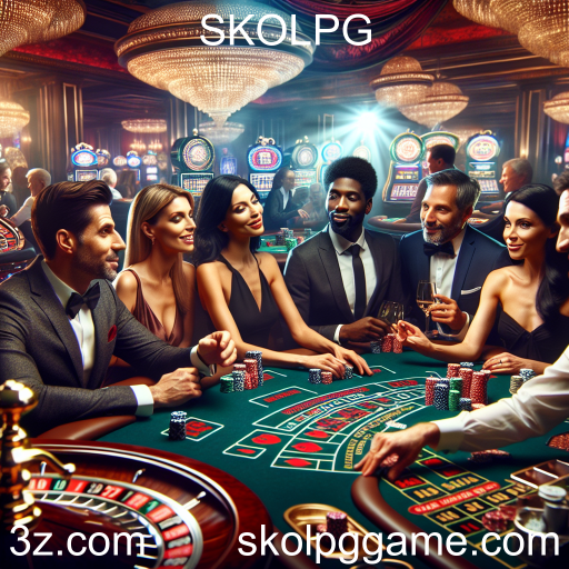 A Experiência do Cassino Ao Vivo no SKOLPG
